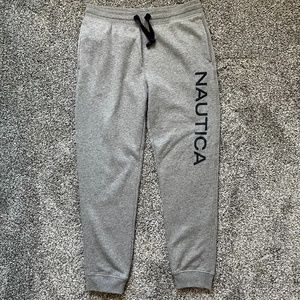 Nautica Men's Small Gray Sweatpants